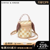Official Website - CK Flagship Store 2023 Women's High-Quality Bucket Bag