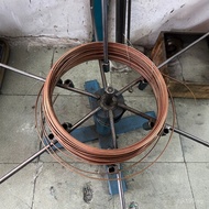 2Tinned Copper Wire2mmT2High Purity Bare Copper Wire High Purity*Tinned Copper Straightening Flat Wi