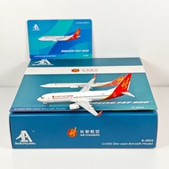 AeroPolaris 1: 400 Changan Airlines B737-800 B-1903 B-5180 Alloy Model