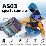 【Ultra HD】AS03 Smart Security Camera | Infrared night vision | Motion Detection | 2-Way Audio | Indo