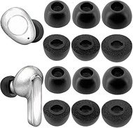 Replacement Foam Ear Tips for JBL Live Pro 2 / JBL Tune Buds/JBL Tune Buds 2/JBL Vibe Buds/JBL Live 