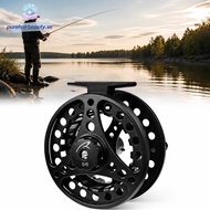 PUREHAIRBEAUTY Fly Reel, 2+1BB Bearings 5/6 WT Fly Fishing Reel, Durable 85mm Diameter Aluminum Allo