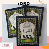 HITAM Iqro Big & Small/Iqro Black/Iqro 1 to 6 Lestari Stationery