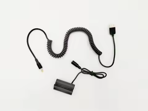 USB Spring Charging Cable +CP04 CP-04 DC Coupler AA dummy battery for Fujifilm HS10 HS11 HS20EXR HS2