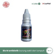 Antibiotik Bio-m Obat patent Untuk Burung Sakit Dan Lumpuh Obat Burung Obat burung sakit Obat burung merpati Obat burung lovebird Obat Semua Burung