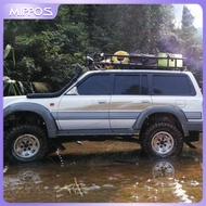 LC80รถ RC Mippos ติดตั้งอย่างรวดเร็วตีนตะขาบ SCX10 1/10รถ RC เครื่องประดับ DIY โมเดล