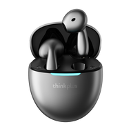 Lenovo lp48 Tai nghe Bluetooth Tai nghe nhét tai không dây thiết kế cong mặc thoải mái chất lượng âm