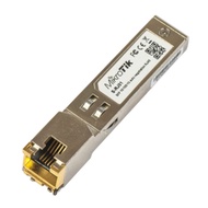 Mikrotik S-RJ01 SFP to RJ45 10/100/1000M Copper Module