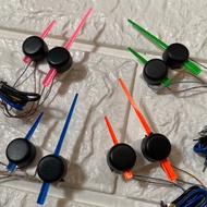Set of 2 led clock hands
