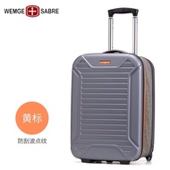 🐘Swiss Army Knife Foldable Trolley Case for Men20Small Single-Directional Wheel Lightweight Carrying Large Capacity Pass