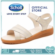 Scholl รองเท้าสกอลล์-เมล่า Mela รองเท้ารัดส้น ผู้หญิง Women's Sandals รองเท้าสุขภาพ นุ่มสบาย กระจายน้ำหนัก New รองเท้าแตะแบบใช้คู่น้ำหนักเบา Scholl รองเท้าแฟชั่นสำหรับสตรีสไตล์เกาหลีรองเท้าแฟชั่นสตรี