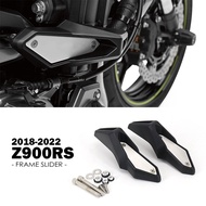 Z900RS 2022อุปกรณ์เสริมสำหรับ Kawasaki Z900 RS 2018-2021ตัวเลื่อนกรอบรถจักรยานยนต์ Z ตัวป้องกันแฟริ่ง900RS