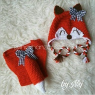 Kpstum FOX/FOX/FOX/FOX Costume/Animal Costume/Character Costume/BABY Photo Costume/BABY PROPS