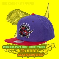 Mitchell And Ness Toronto Raptors Hardwood Classics 100% Authentic
