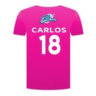 PVL T-SHIRT 2022 Creamline Cool Smashers "Tots" Pink