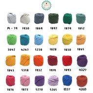 KATUN Catalog - Cotton Rope Yarn/macrame macrame macrame macrame Rope Color 100gr - 4mm