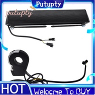 Waterproof Bluetooth-Compatible Motorcycle Speaker FM Motorcycle Radio Handlebar Mount Motorcycle St