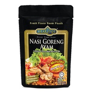 Sharifah Chicken Fried Rice Ready Ready @ To @ Eat 200gm Chicken Fried Rice