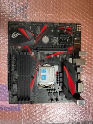 二手 ASUS STRIX B250G GAMING B250 DDR4 LGA1151 MATX MB