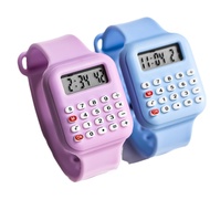 Calculator Children's Watch Multi-Function Digital Display Date See Time Miniature Calculator Watch 