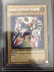 遊戲王 Yugioh: Gamma The Magnet Warrior DOR Prismatic Secret