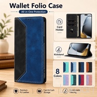 Two Tone Flip Case For Tecno X656 X66 Note 7 Lite KE6 KE6J KE5 KD7 KB7 KB8 CD7 CD6 B1F B1P F1 F2 LC7