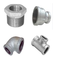 newGI Fittings Bushing Reducer/Coupling Reducer/ELBOW,TEE REDUCER(GALVANIZED) 1/2X3/4 / 3/4X1/1X1/2