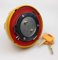 Sumitomo รถขุดชิ้นส่วน SH60A3 SH100A3 SH120A3สามช่องเสียบการ์ดถังดีเซลฝาครอบ SH240A3 SH350A3 SH200A3