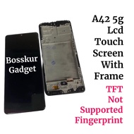 Compatible For SM A42 5g / A426B LCD TOUCH SCREEN SKRIN A42 TFT WITH FRAME