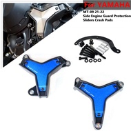 Suitable for Yamaha MT-09/FZ-09 21-22 Modified Engine Engine Protective Cover Side Cover Shock-resis