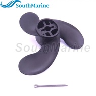 F6 309641060M 309-64106-0 Outboard Motors Plastic Propeller for Tohatsu Nissan 2.5HP 3.5HP