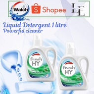 1L Walch Laundry Detergent | 500ml Refill pack | Liquid detergent |  150ml Laundry sanitizer  | Bund