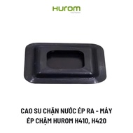 Rubber stops juice out - Hurom H400, H410, H420 slow juicer
