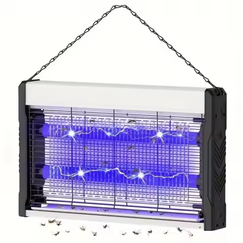 Mosquito Trap, Mosquito Killer Lamp for Indoor, Fly Trap for Restaurant Hotel Shop, Household Insect