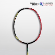 FLEET Original Badminton Racket - ARMEXTD 89S (Black Red) 4UG2 Max Tension 35LBS 【FREE String & Grip