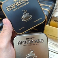 IMINT AMERICANO IMINT ESPRESSO COFFEE BONBONS 32G SUGAR FREE I'MINT MALAYSIAN CANDY/