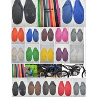 Wr trail seat cover / yamaha WR 155 motorbike leather seat