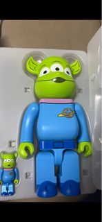 三眼仔 BE@RBRICK ALIEN 100% & 400%