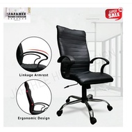 3V ECC7091L PU OFFICE CHAIR WITH CHROME LEG