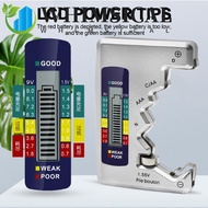 WHIMSICAL Battery Capacity Detector Digital LCD Battery Level Tester Voltmeter Tester Battery Monito