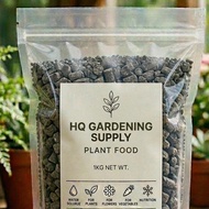 [1kg] Baja Kekuatan Seimbang | Subur & Hijau | High Quality | Repack | Real Strong 555 Fertilizer【 R