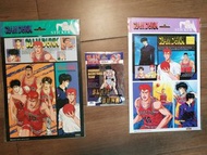 3張 男兒當入樽 Slam Dunk 大貼紙 銀貼紙 灌籃高手