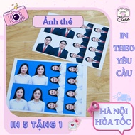 [Print from 12 photos] Print card photos 2x3, 3x4, 4x6, 3.5x4,5, 5x5, 4.5x4,5 on request - Photo Edi