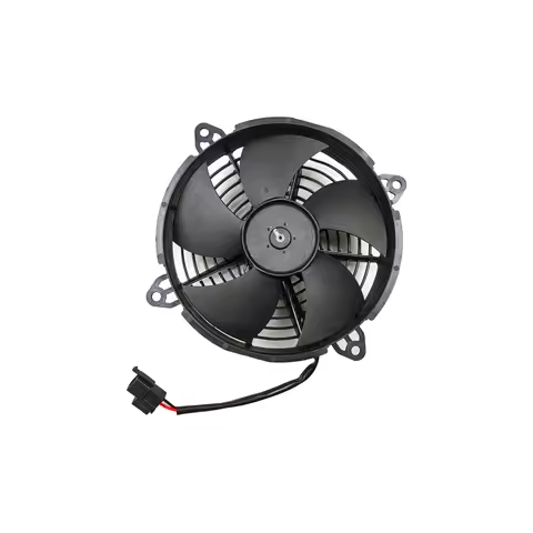 VA111-A101/HD/1-104A/SH Motorcycle Engine Radiator Fan 12V 40W For Harley Davidson Street 500&750, 2