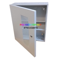 TỦ CHỨA ĐẦU GHI CAMERA (CAMERA BOX) KÍCH THƯỚC 45*38*12 - KHÓA TRÒN