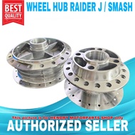 HDR REAR & FRONT WHEEL HUB ALLOY FOR SUZUKI RAIDER J / SMASH / SHOGUN MOTORCYCLE