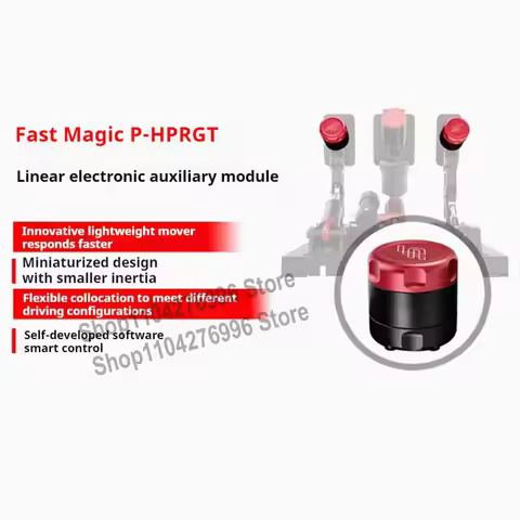 SIMAGIC P-HPR GT Linear Electronic Assistance Module For TB-RS Hydraulic Handbrake For P500 P1000 P2
