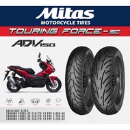 Mitas Tires Touring Force for ADV 150