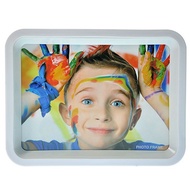 Inno Photo (08899) Frame Plastic Frame 6607 7x5 White w/ (2)3.5x5, 7x5 op. frame Photo Frame