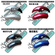 Cliptec - SPAKBOR YAMAHA RX KING WARNA SET DEPAN BELAKANG HITAM MERAH SILVER BIRU HIJAU standar orig